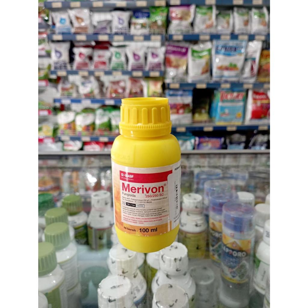 Jual MERIVON 250 SC 100 ML FUNGISIDA JAMUR | Shopee Indonesia