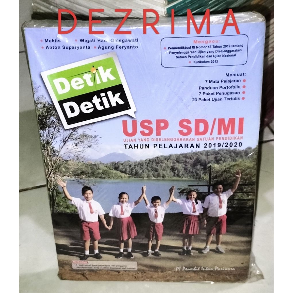 Jual DETIK DETIK USP SD/MI 2019/2020 K13 - Intan Pariwara | Shopee ...