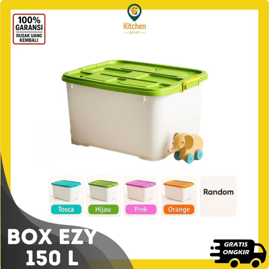 Jual EZY Container Box 35L ~ 150L Tempat Penyimpanan Multifungsi ...