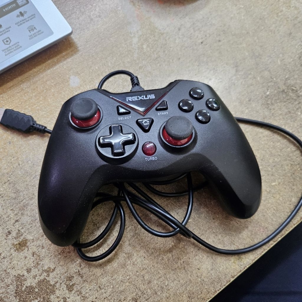 Jual rexus gladius GX2 gamepad second normal | Shopee Indonesia