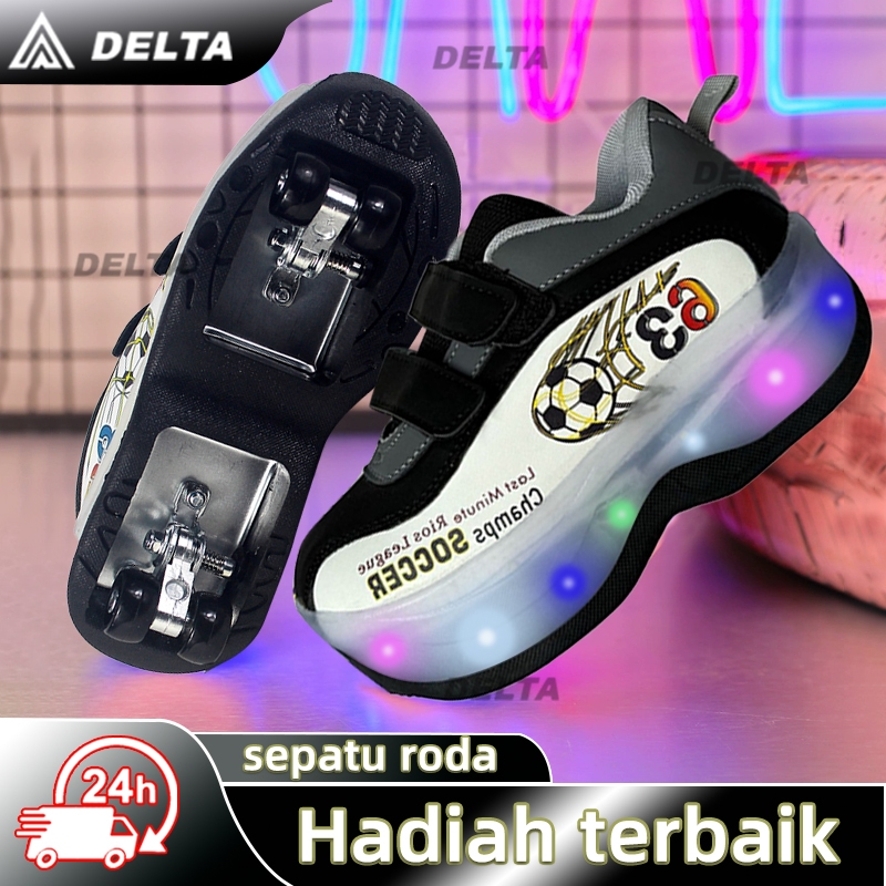 Jual sepatu roda anak laki laki sepatu roda sepatu roda heelys anak ...