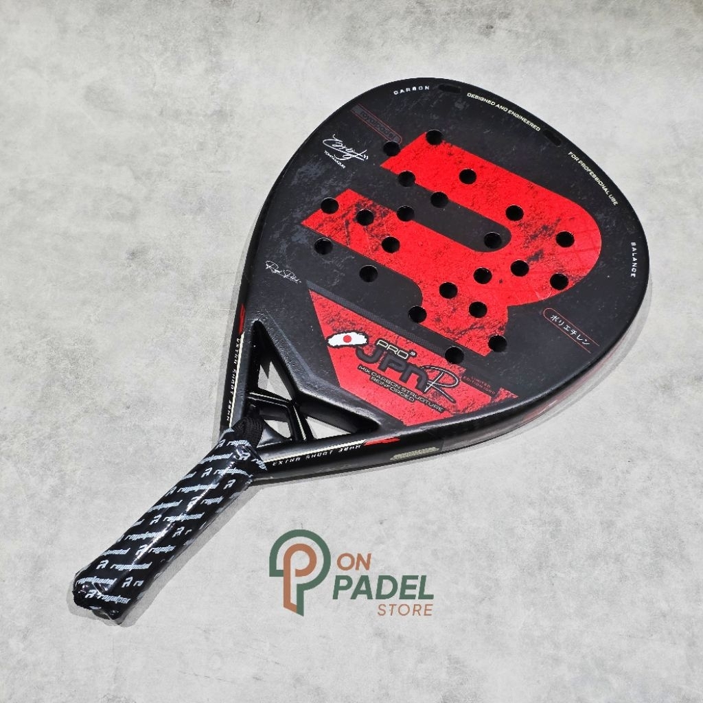 Jual Royal Japan Pro R Carbon 2025 Padel Racket ( Raket Padel ...