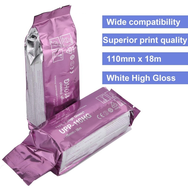 Jual Kertas USG Sony UPP 110HG Kertas Thermal High Glossy Printer USG ...