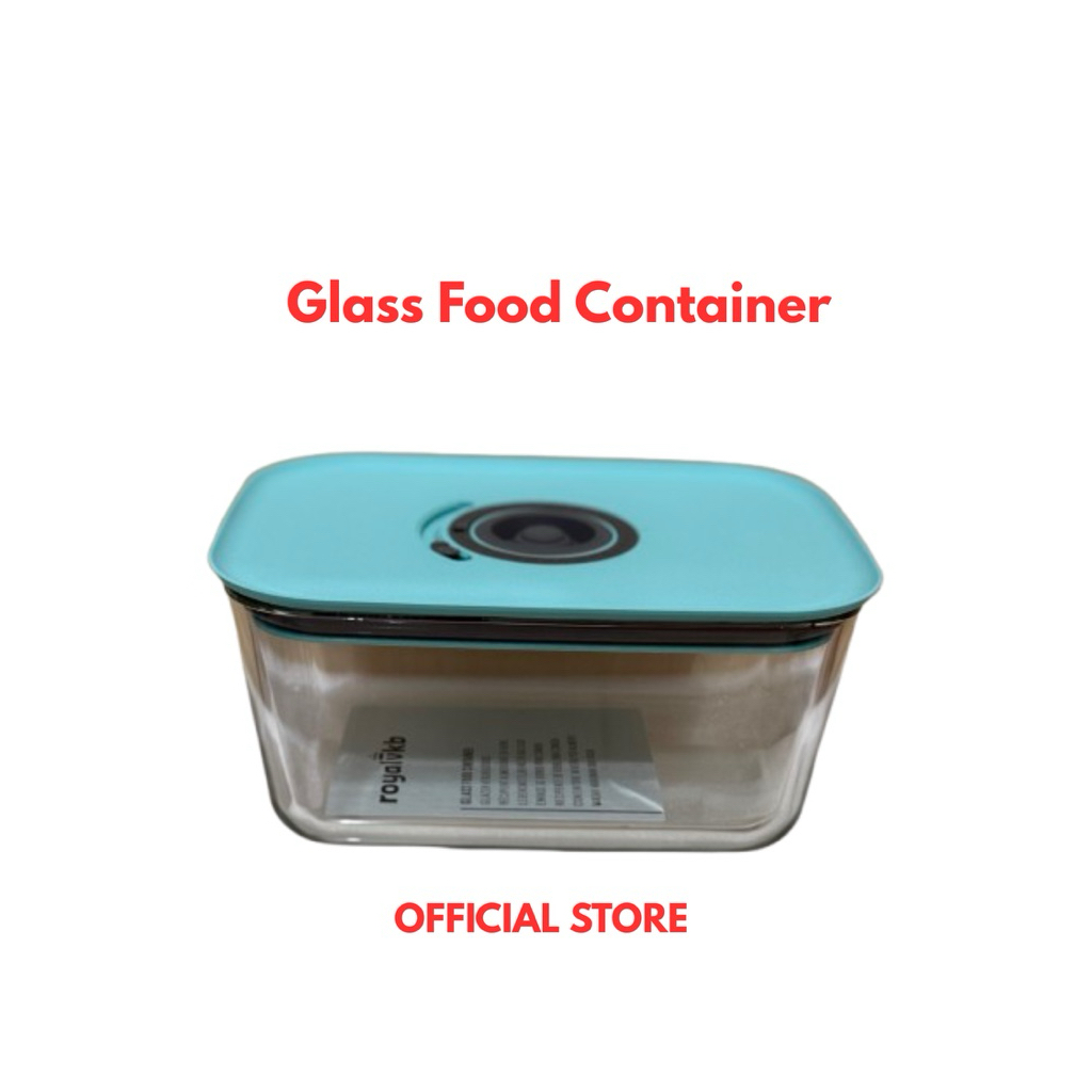 Jual Glass Food Container / Tempat Penyimpanan Makanan Kaca | Shopee ...