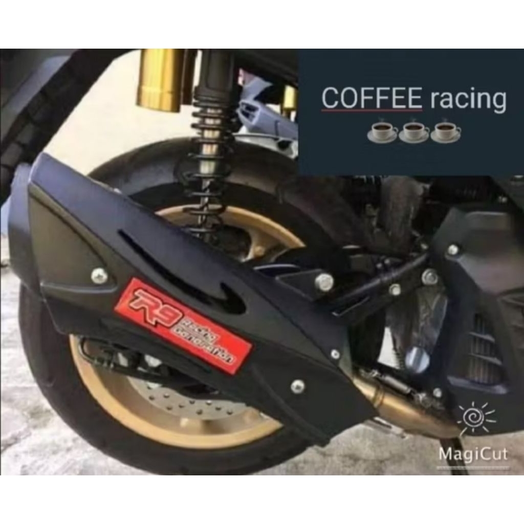 Jual Knalpot R9 MISANO standar racing fullsystem nmax aerox vario pcx ...