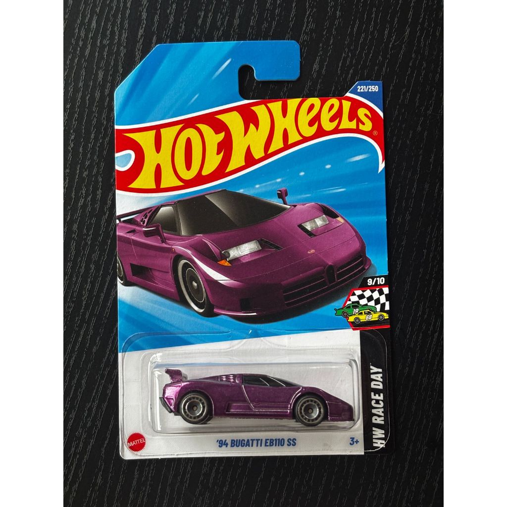 Jual Hot Wheels Super Treasure Hunt 94 Bugatti EB110 SS Lot L 2025