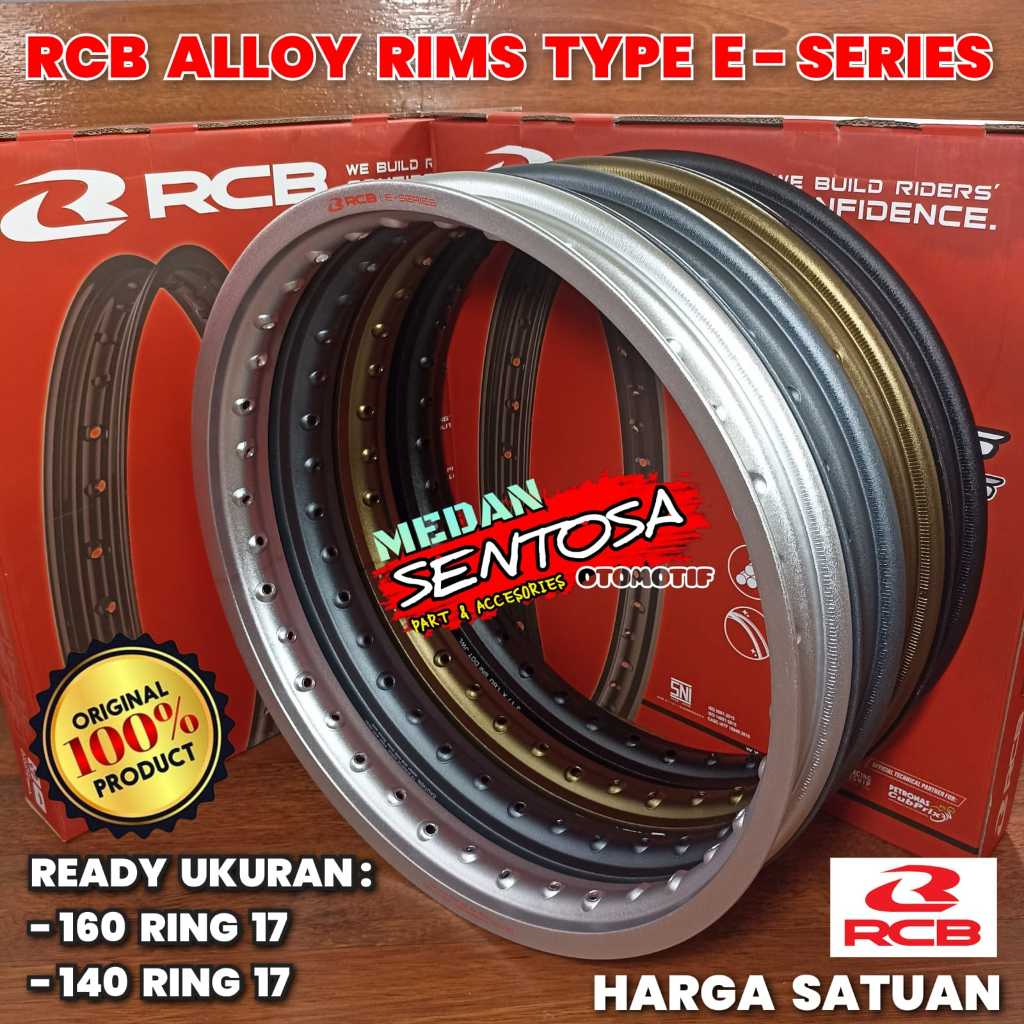 Jual RCB Harga Velg Ring 17 Terlengkap & Harga Terbaru Agustus 2026 ...