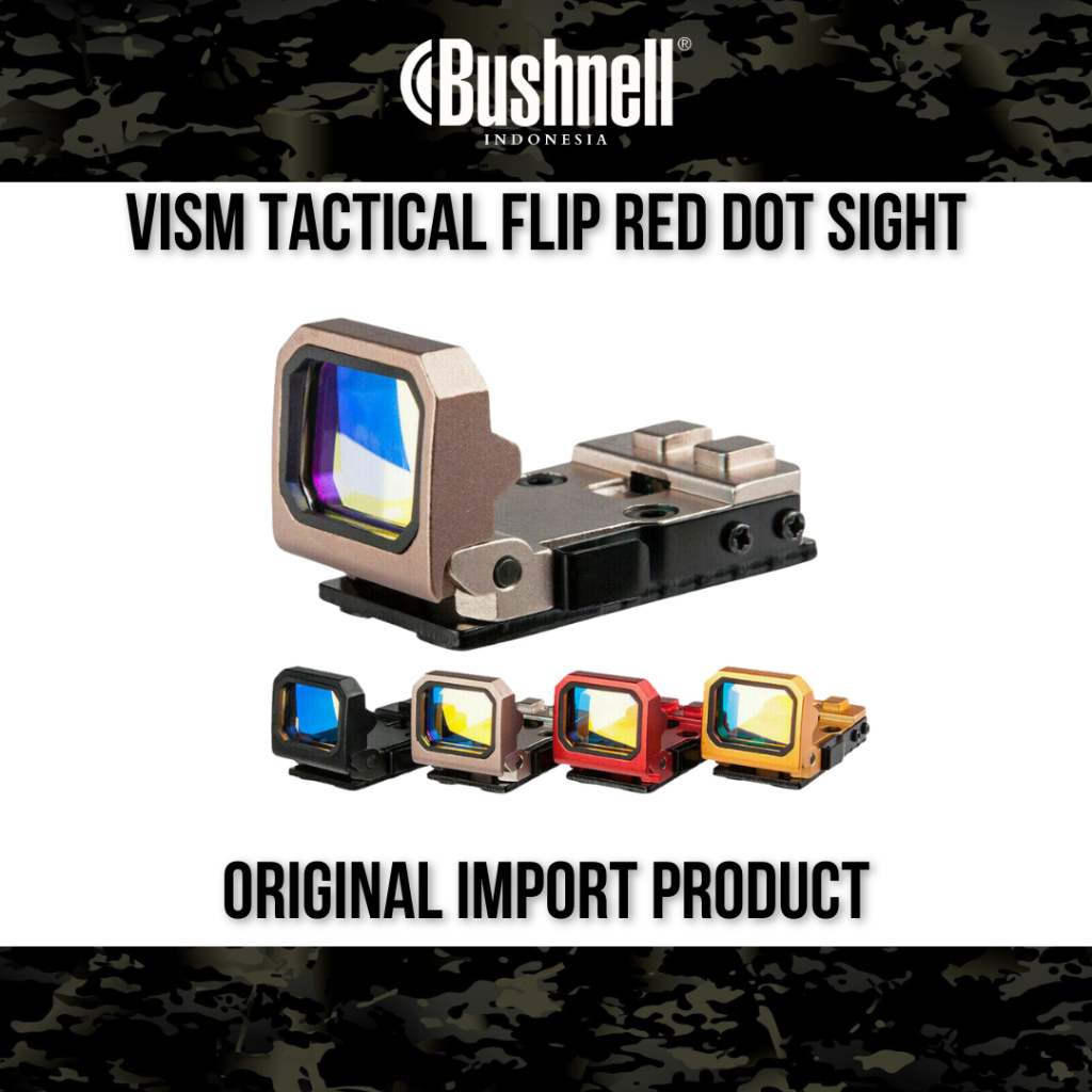 Jual VISM Flip Red Dot Sight Pistol Scope | Shopee Indonesia