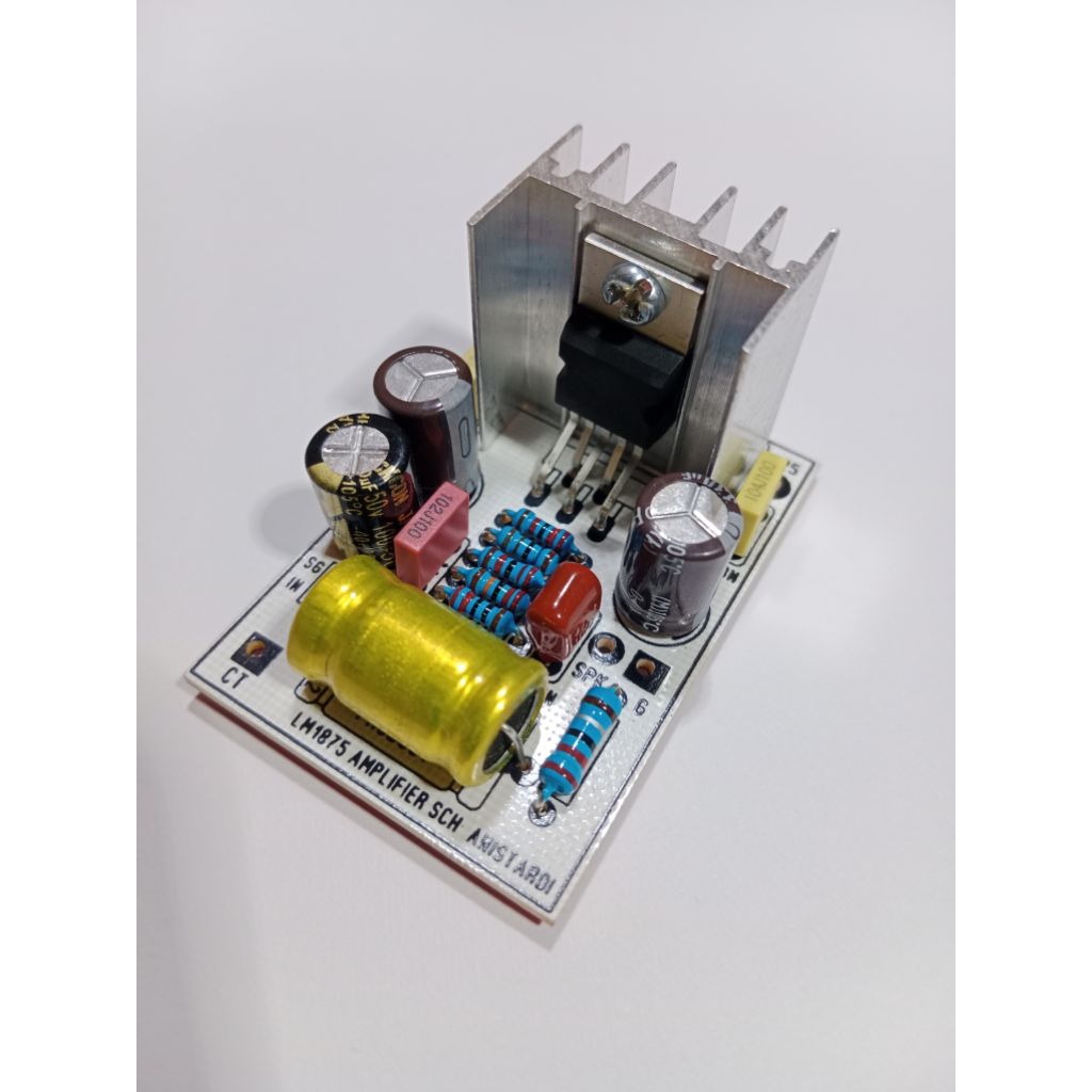 Jual Kit LM1875 Gainclone Power Amplifier | Shopee Indonesia