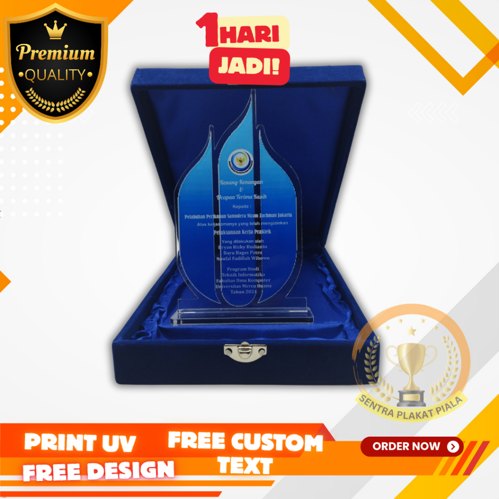 Produk Sentra Plakat Piala | Shopee Indonesia