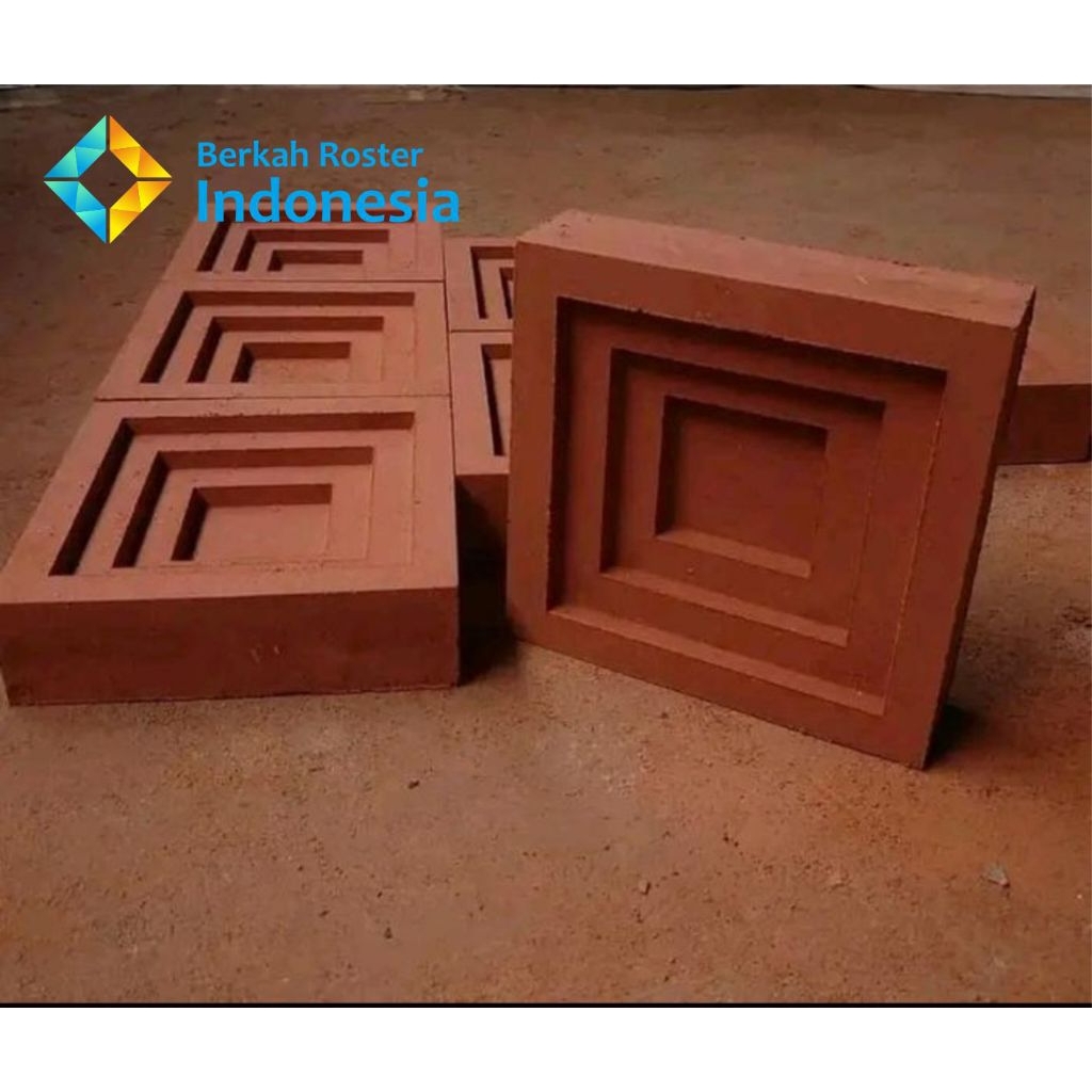 Jual ROSTER TEMPEL/ROSTER BETON TEMPELAN/ORNAMEN DINDING | Shopee Indonesia