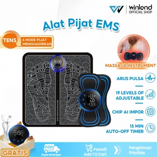Winland Alat Pijat Elektrik Kaki Leher Akupuntur