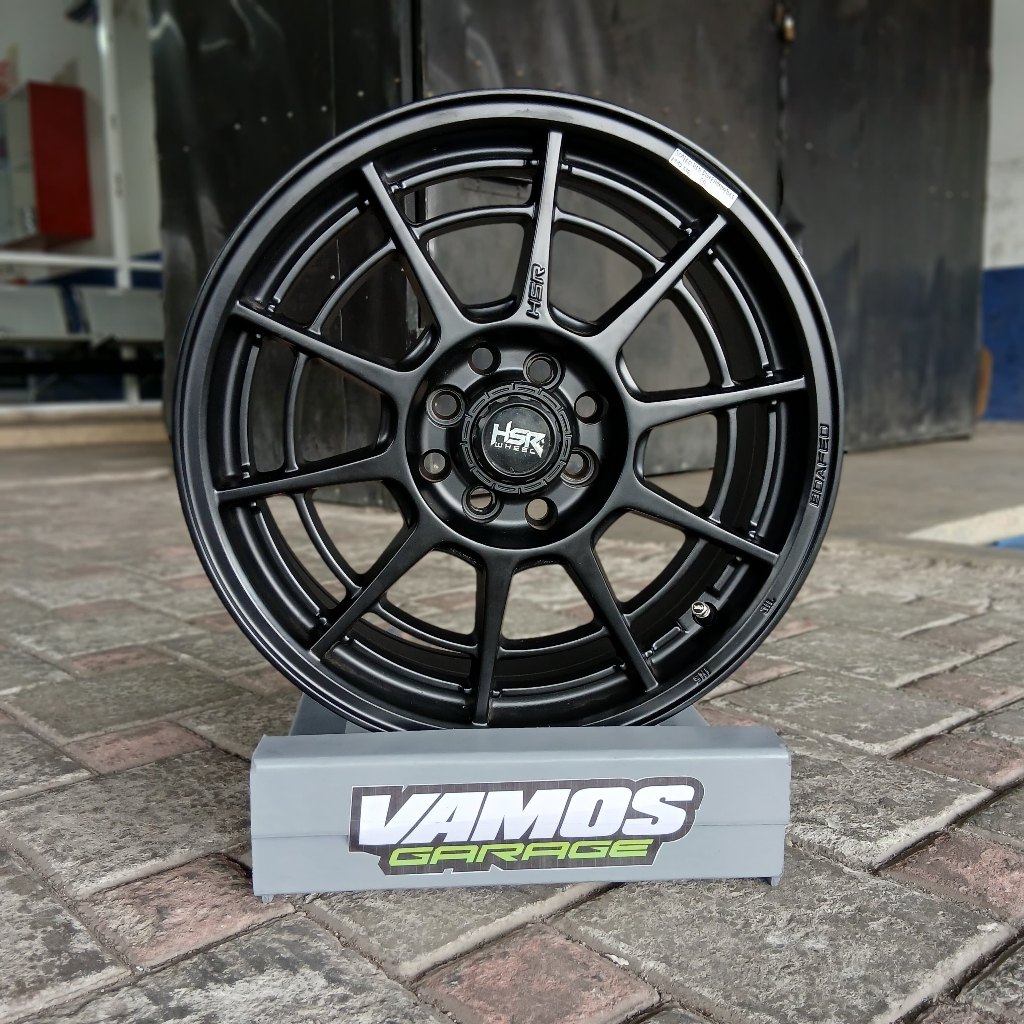 Jual VELG MOBIL MODEL SPIDER HSR BOAFEO R16 LEBAR 7 PCD 4X100-114,3 ...