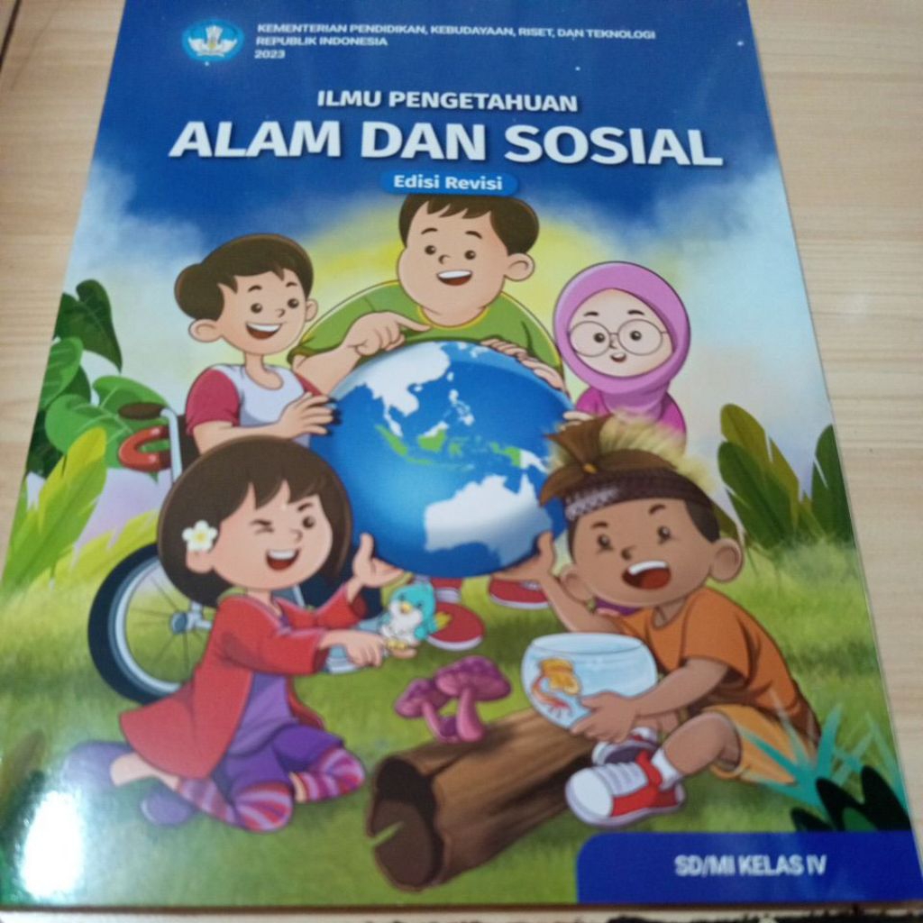 Jual Ilmu Pengetahuan Alam dan Sosial Edisi Revisi SD/MI Kelas 4 ...