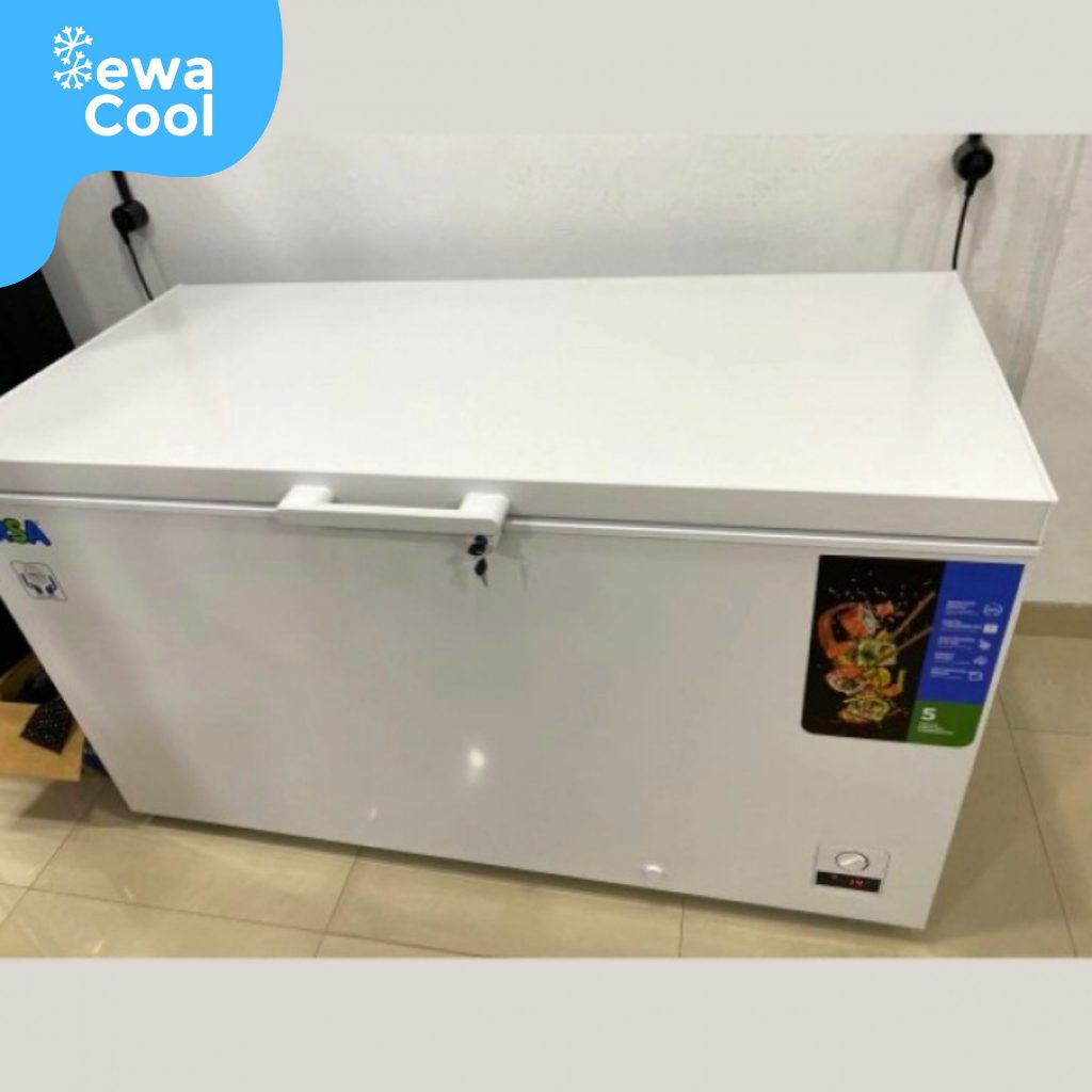 Jual Chest freezer RSA 450 liter CF460 CF-460 garansi resmi | Shopee ...