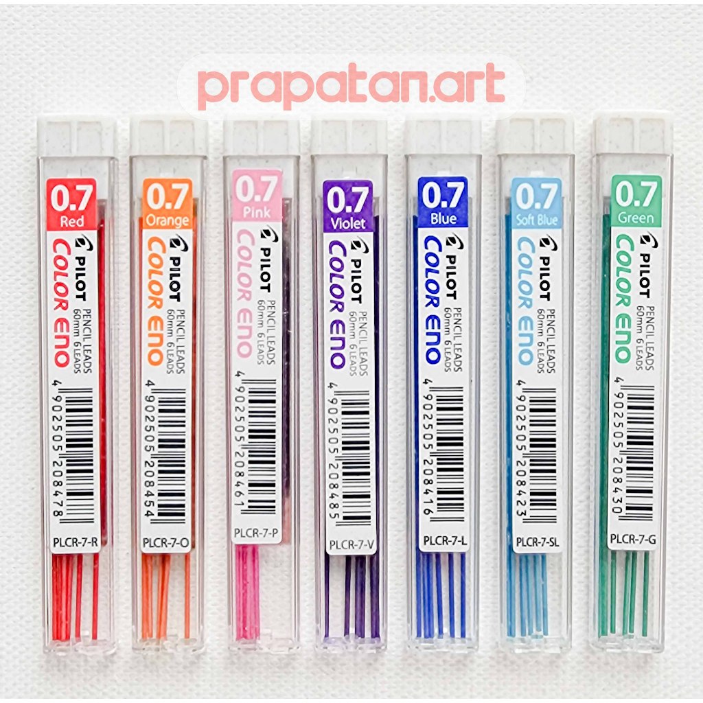 Jual Pilot Color Eno Mechanical Pencil Lead Refill 0.7 | Isi Pensil ...