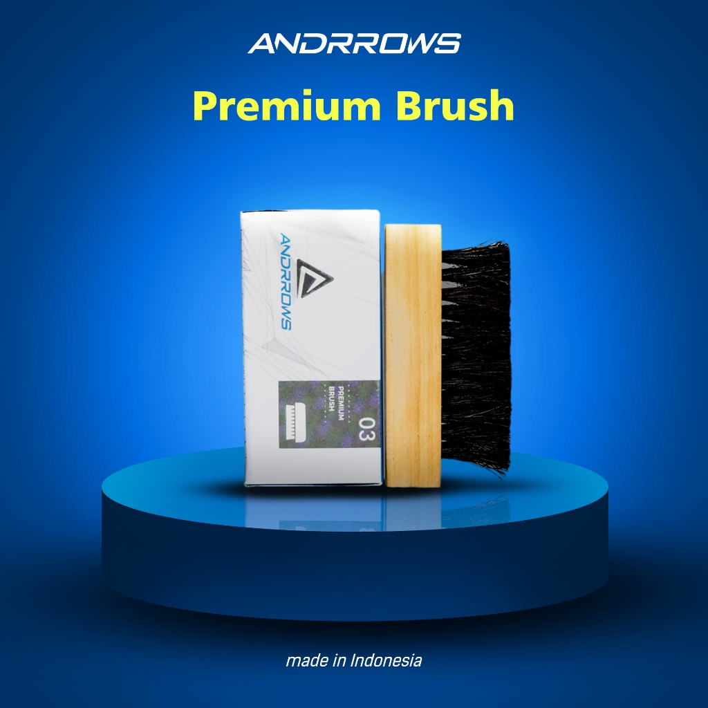 Jual Andrrows - Shoe Cleaner - Premium Brush - Sikat Bulu Pembersih ...