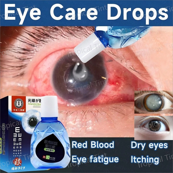 Jual Obat tetes mata Tetes Mata obat mata katarak eye drop Mata kering ...