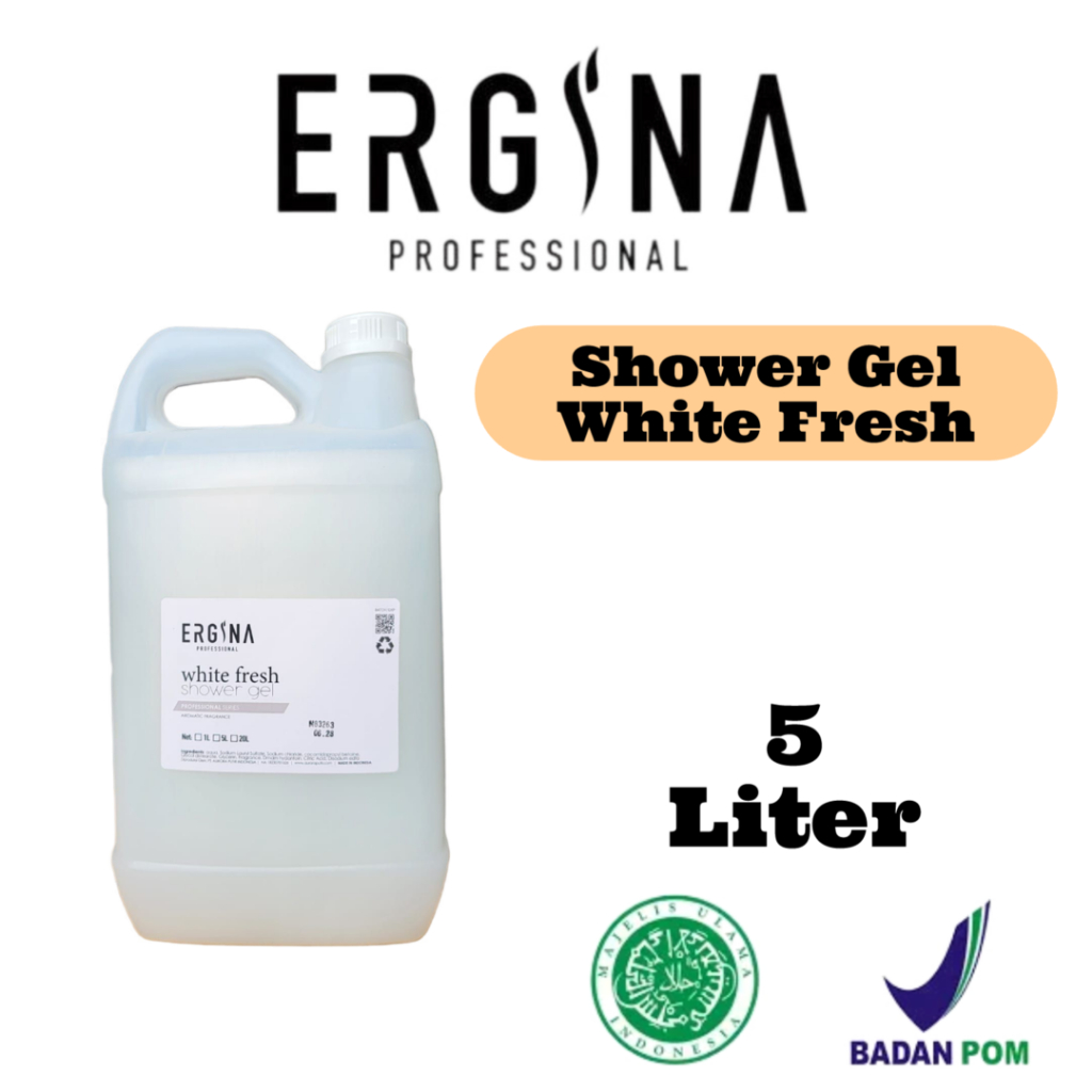 Jual Ergina Professional Aromatic Shower Gel | Sabun Mandi 5 Liter ...
