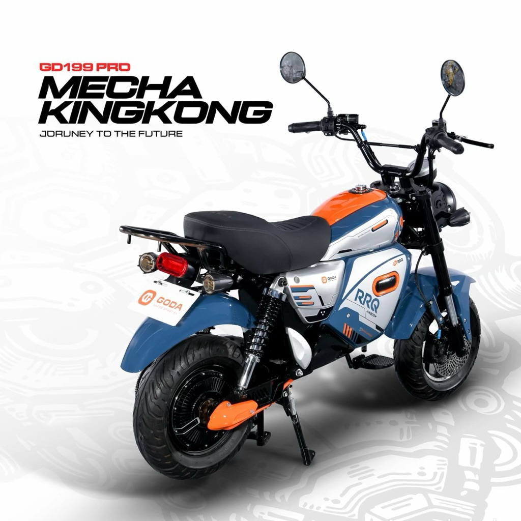 Jual GODA MECHA KINGKONG GD199PRO NEW SEPEDA MOTOR LISTRIK TERBARU DARI ...