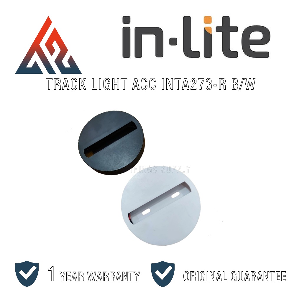 Jual Inlite INTA273-R Fixture Track Connector Lampu Track Light Putih ...