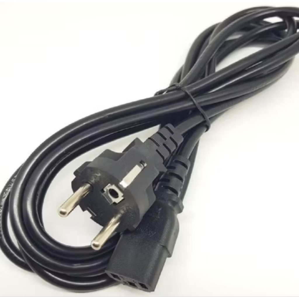 Jual Kabel Power PC / Komputer – Colokan 3 Pin – Panjang Standar ...