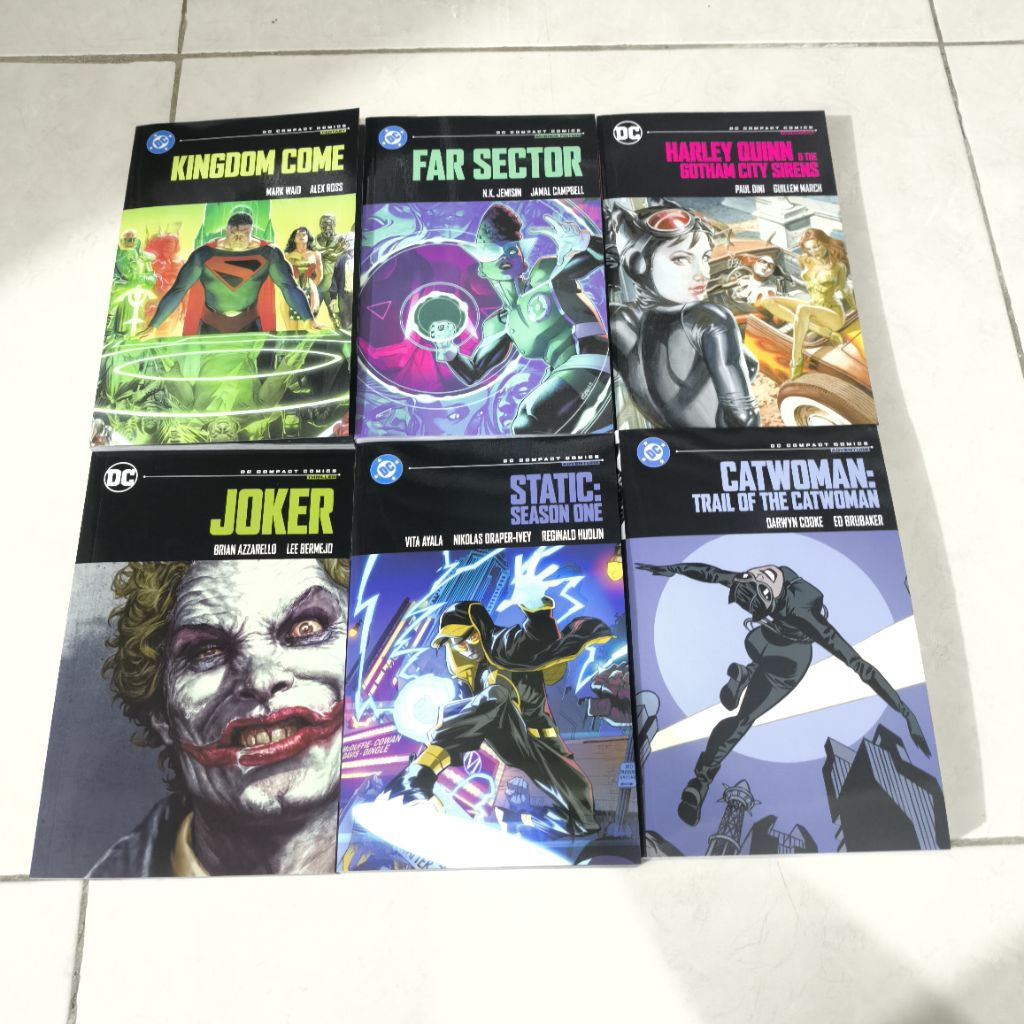 Jual DC Compact Comics Set Pesanan | Shopee Indonesia
