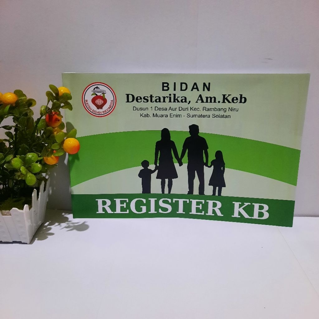 Jual Register KB isi 50 Lembar (100 Halaman) | Shopee Indonesia