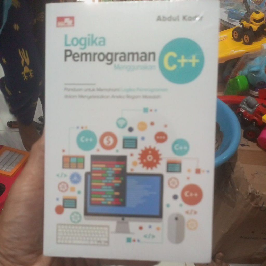 Jual Obral Buku LOGIKA PEMROGRAMAN MENGGUNAKAN C++ | Shopee Indonesia
