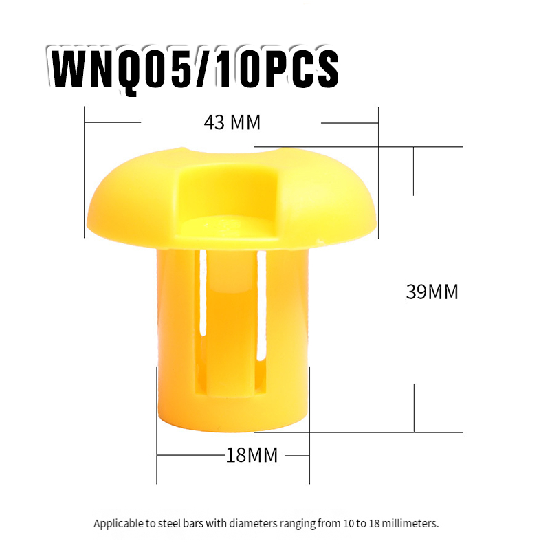 Jual 10 Pcs Rebar End Protection Cap / Safety Caps For Rebar | Shopee ...