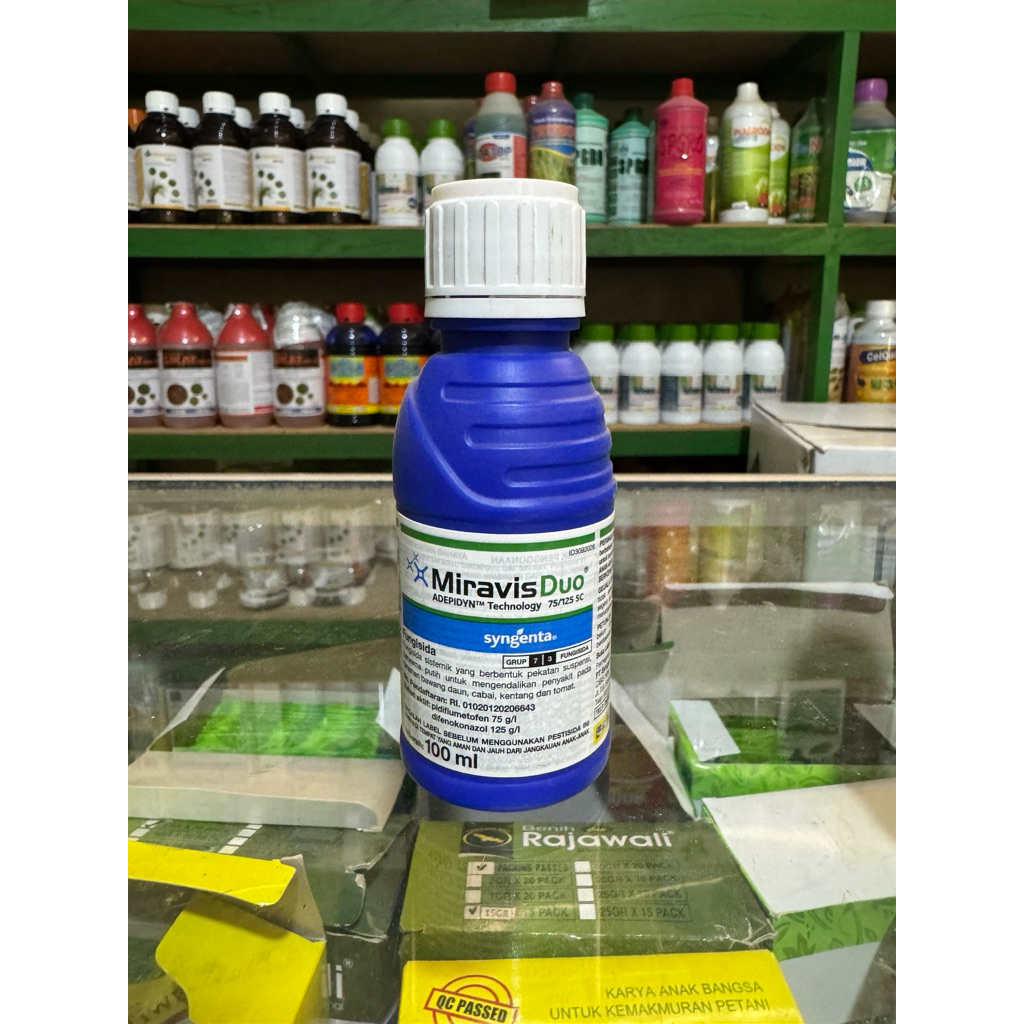 Jual Fungisida Miravis Duo 75/125 SC 100 ML | Shopee Indonesia