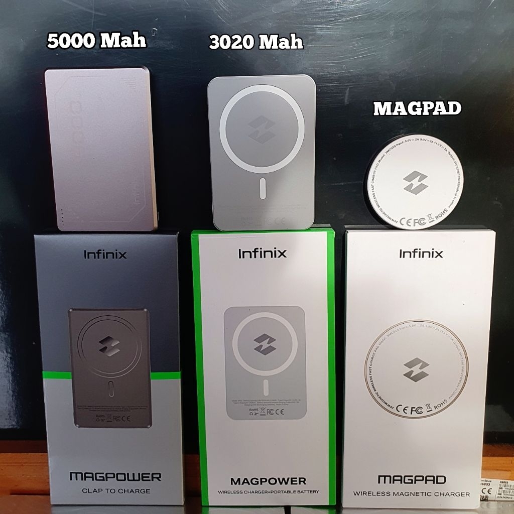 Jual MAGPOWER Note 50 pro 5000mah || MAGPAD | POWERBANK Charger ...