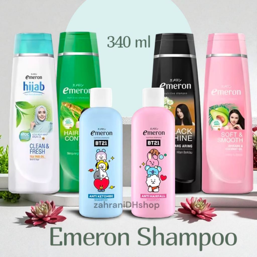 Jual EMERON Shampoo 340 ml | Shopee Indonesia