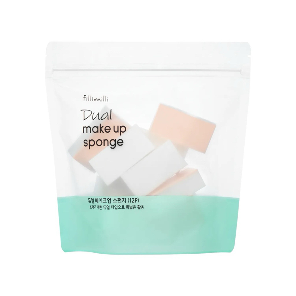 Jual Fillimilli Dual Make Up Sponges (12P) | Shopee Indonesia