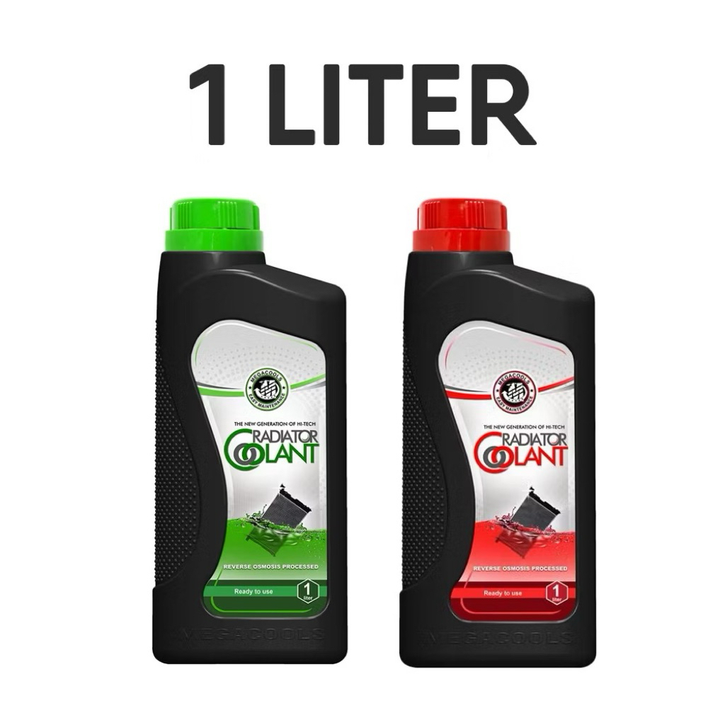 Jual Air Radiator Megacools 1 liter | Shopee Indonesia
