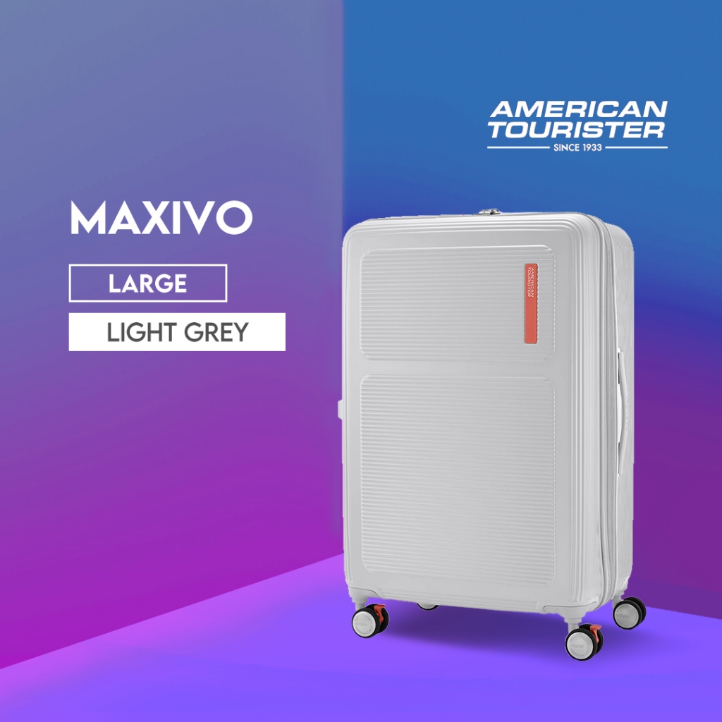 Jual American Tourister Koper Hardcase Maxivo Large 28 Inch TSA Exp OS ...