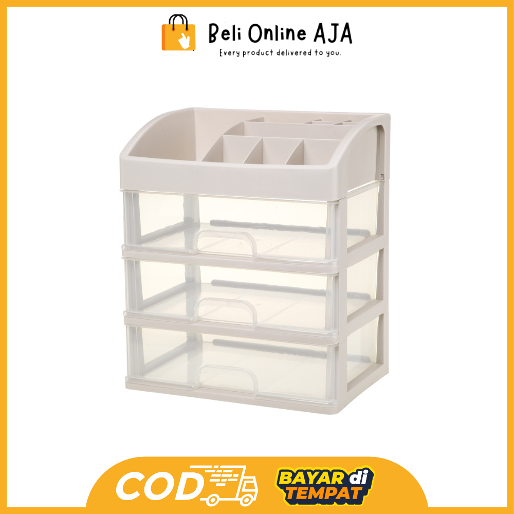 Jual BOA HL0180 Rak Kosmetik Rak Makeup Storage Rak Tempat Penyimpanan ...