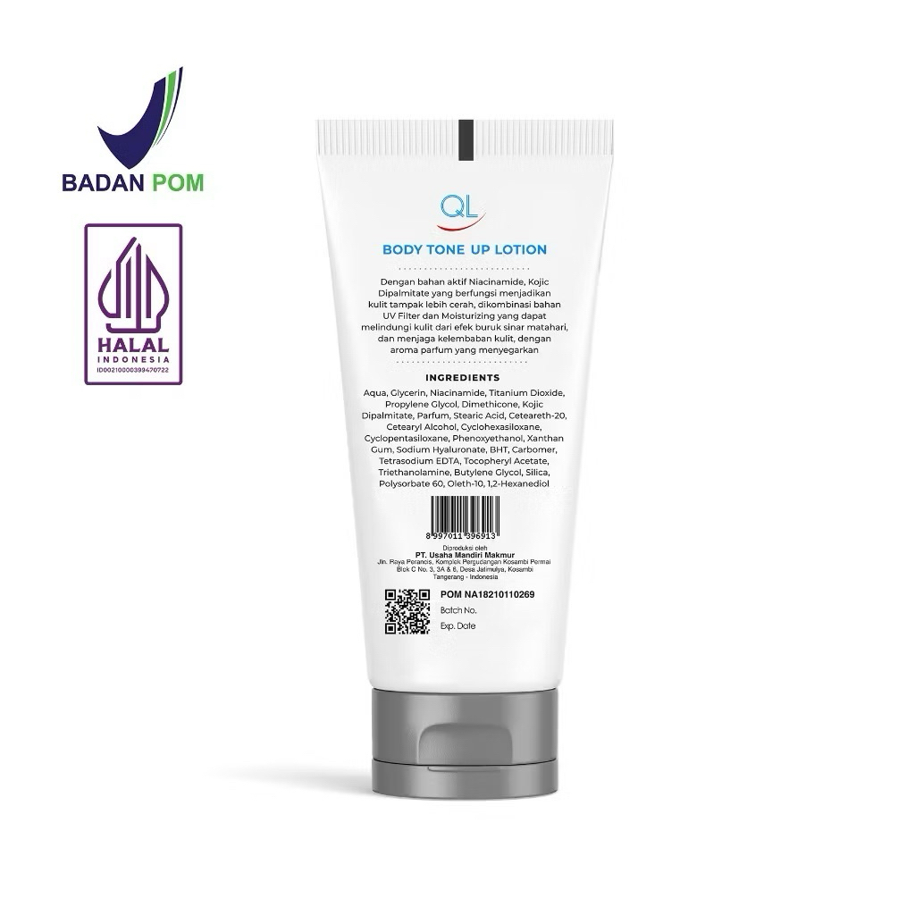 Jual QL Body Tone Up Lotion 150 ML | QL Tone Up Lotion | QL Tone Up ...