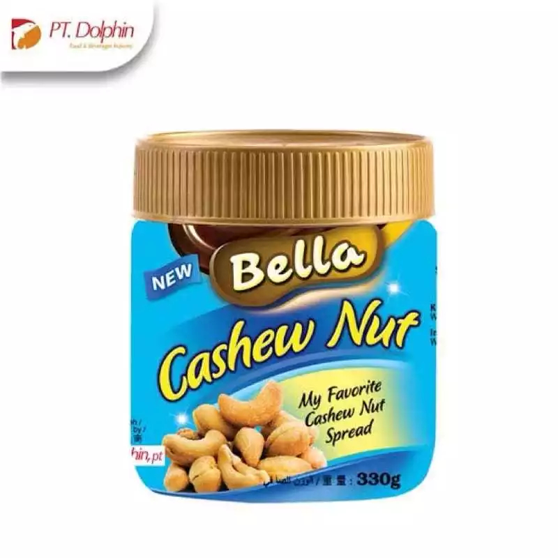 Jual Bella Spread Selai Roti Jar 300gr - Cheese | Cashew Nut | Choco ...