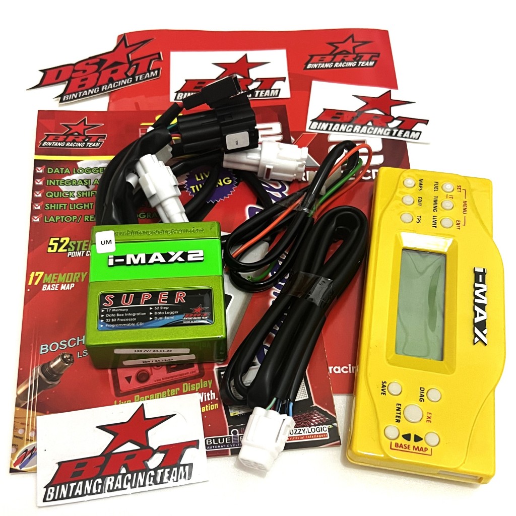Jual CDI BRT IMAX 2 SUPER & REMOTE 52 Step JUPITER Z MIO OLD SOUL NOUVO ...
