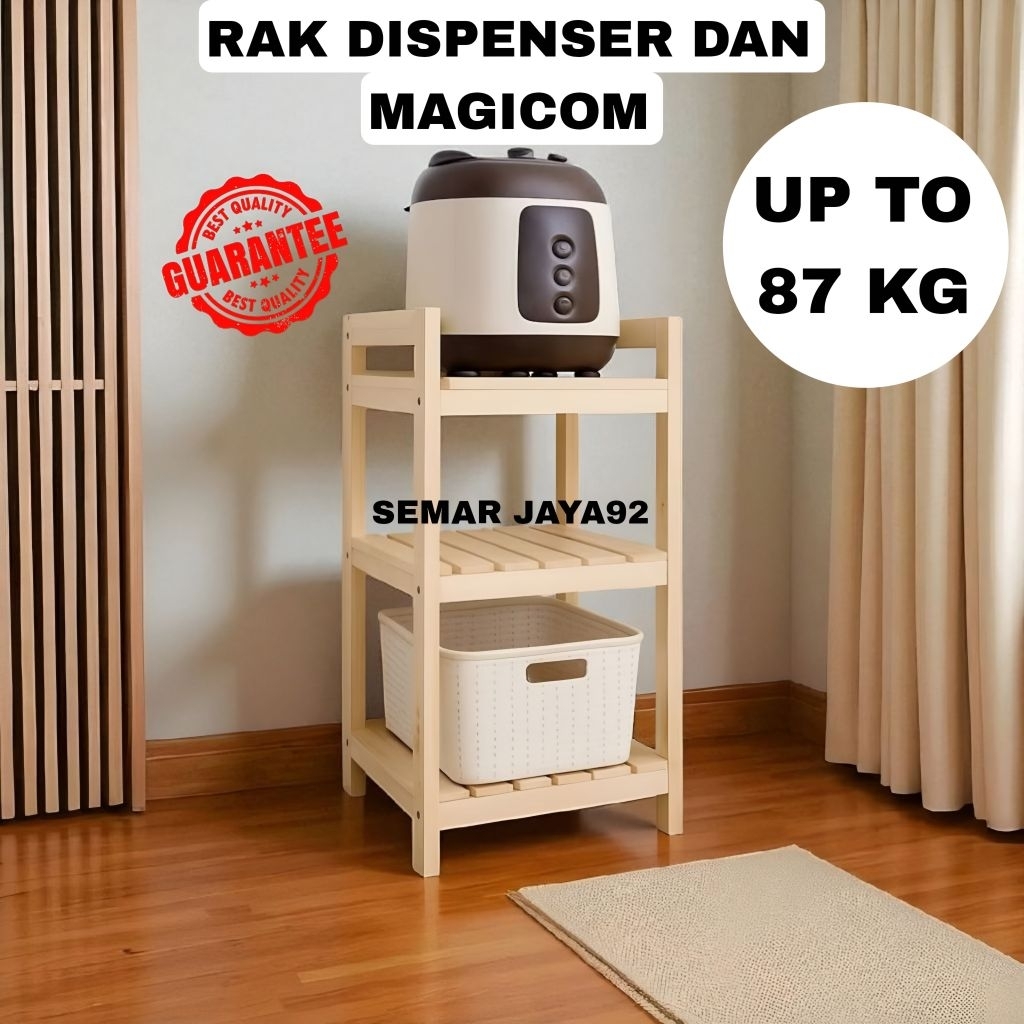 Jual READY STOK Rak Rice cooker Dan Dispenser | Mejikom | Kompor ...