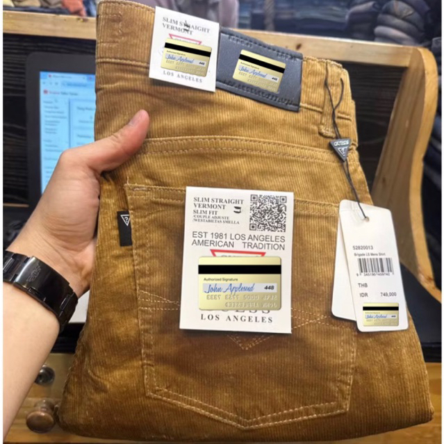 Jual Celana panjang kodorai pria/celana kodorai panjang slimfit/celana ...