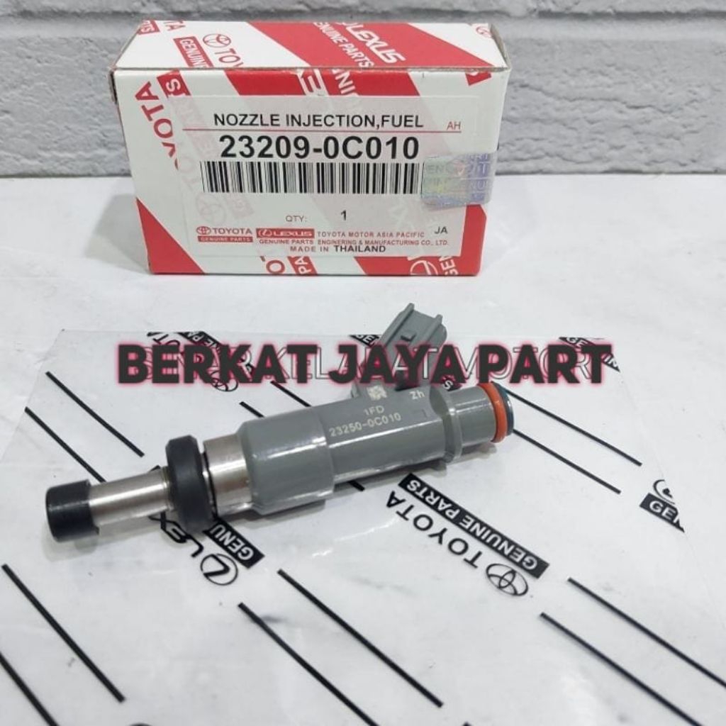 Jual NOZZLE INJECTOR NOKSEL INJEKTOR INNOVA INOVA HILUX FORTUNER BENSIN ...