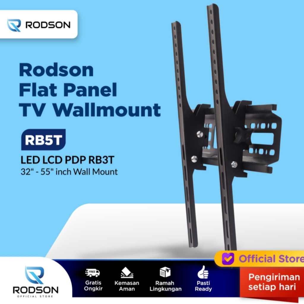 Jual Bracket TV LED LCD Rodson RB65T 32 - 65 Inch Flat Panel TV Wall ...