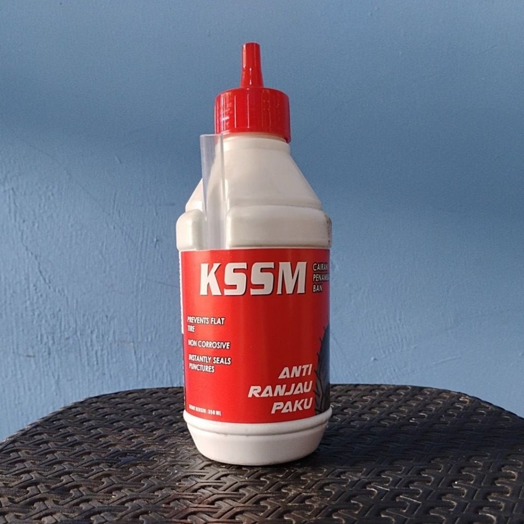 Jual KSSM Cairan penambal ban anti ranjau paku | Shopee Indonesia