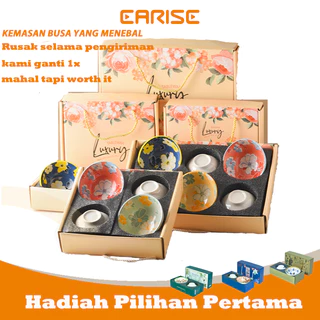 Earise Hampers Souvenir Mangkok Set mangkok set keramik peralatan makan porselen  kado pernikahan Japaness Style Hampers premium Mangkok set hampers