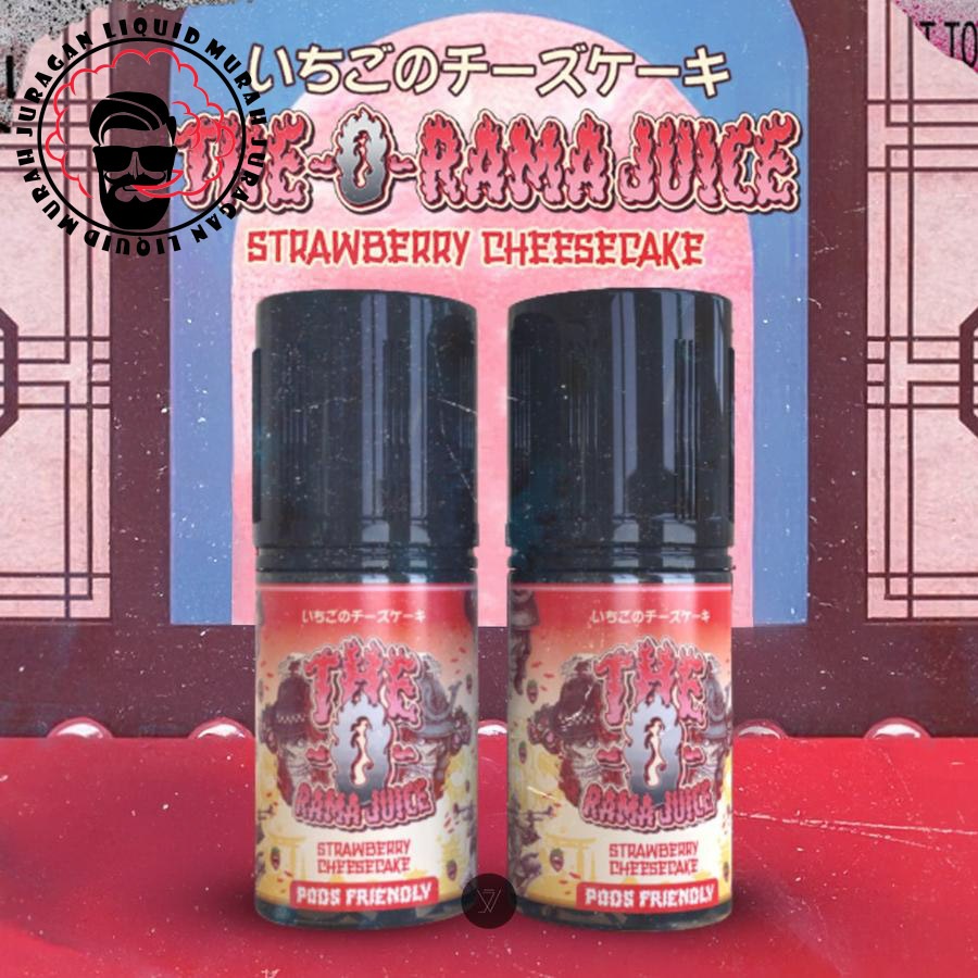 Jual The O Rama Juice Strawberry Cheesecake Pods Friendly 30ml Liquid ...