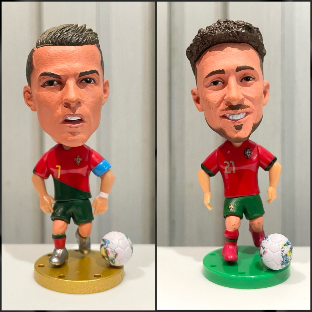 ロナウド シェフチェンコ フィギュアキーホルダーセット ロナウド