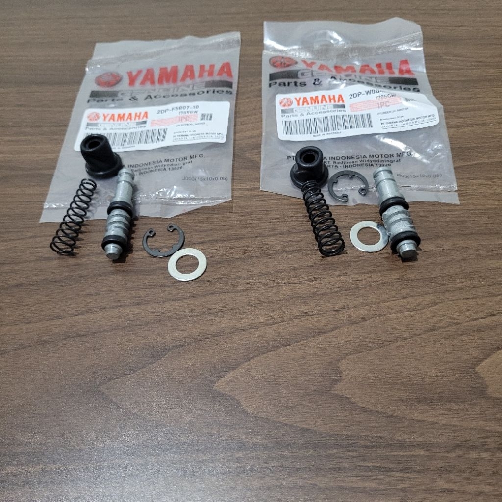Jual Paket master rem kit nmax aerox 155 depan belakang kanan kiri ...