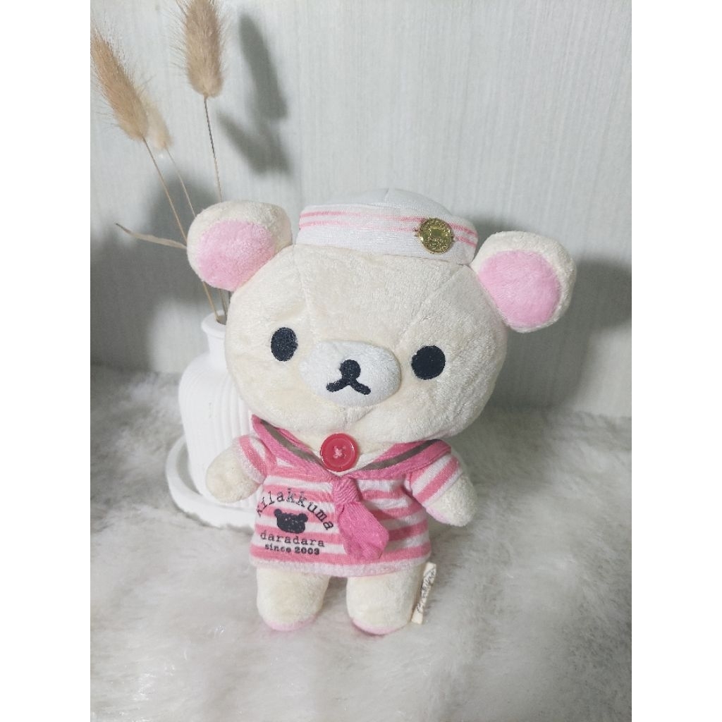 Jual Boneka San X Rilakkuma Korilakkuma Kiiroitori Original Part 1 ...